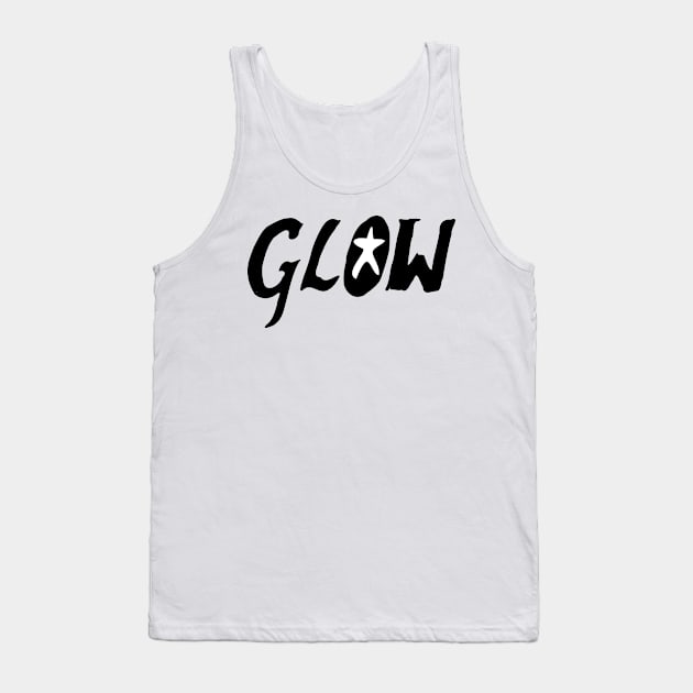 glow Tank Top by Oluwa290